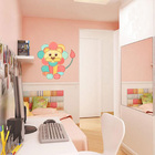 Adesivo De Parede - Leãozinho Patchwork - 205ing