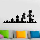 Adesivo De Parede Lego Evolução-gig 146x58cm