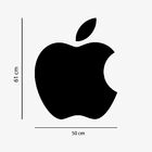 Adesivo De Parede Logo Apple