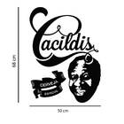 Adesivo De Parede Logo Cacildis