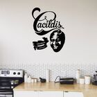 Adesivo De Parede Logo Cacildis