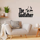 Adesivo De Parede Logo Filme O Poderoso Chefão The Godfather