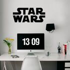 Adesivo De Parede Logo Filme Star Wars Guerra Nas Estrelas De