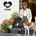 Adesivo De Parede Logo Pet Shop Preto Vitrine Cachorro Porta