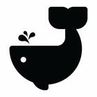 Adesivo De Parede Lousa Baleia