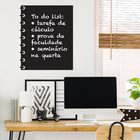 Adesivo De Parede Lousa Caderno