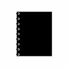 Adesivo De Parede Lousa Caderno