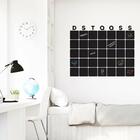 Adesivo De Parede Lousa Calendário