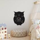 Adesivo De Parede Lousa Coruja
