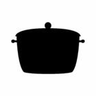 Adesivo De Parede Lousa Cozinha Panela