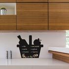 Adesivo De Parede Lousa Cozinha Piquenique