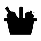 Adesivo De Parede Lousa Cozinha Piquenique