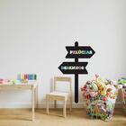 Adesivo De Parede Lousa De Giz Plaquinhas