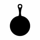 Adesivo De Parede Lousa Frigideira