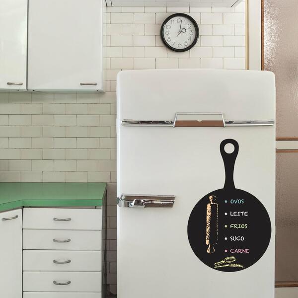 Adesivo De Parede Lousa Frigideira