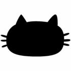 Adesivo De Parede Lousa Gato