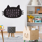 Adesivo De Parede Lousa Gato