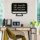 Adesivo De Parede Lousa Imac