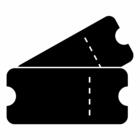 Adesivo De Parede Lousa Ingressos