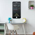 Adesivo De Parede Lousa Iphone