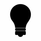 Adesivo De Parede Lousa Lâmpada