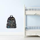 Adesivo De Parede Lousa Mochila Escola