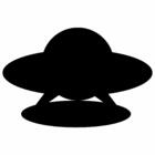 Adesivo De Parede Lousa Ovni