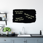 Adesivo De Parede Lousa Pincelada