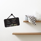 Adesivo de Parede Lousa Placa Aviso