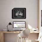 Adesivo De Parede Lousa Sd Card