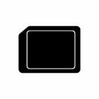 Adesivo De Parede Lousa Sd Card