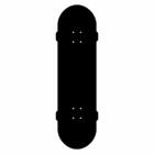 Adesivo De Parede Lousa Skate