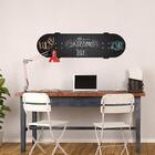 Adesivo De Parede Lousa Skate