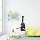 Adesivo De Parede Lousa Violão