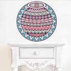 Adesivo De Parede Mandala Colorida 104-p 50x50cm