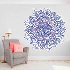Adesivo De Parede Mandala Colorida 56-m 60x60cm