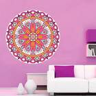 Adesivo De Parede Mandala Colorida 63-p 50x50cm