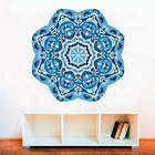 Adesivo De Parede Mandala Colorida 65-eg 100x100cm