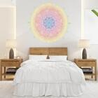 Adesivo De Parede Mandala Colorida Mod06 Medida:50 X 50 Cm