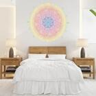 Adesivo De Parede Mandala Colorida Mod06 Medida:70 X 70 Cm