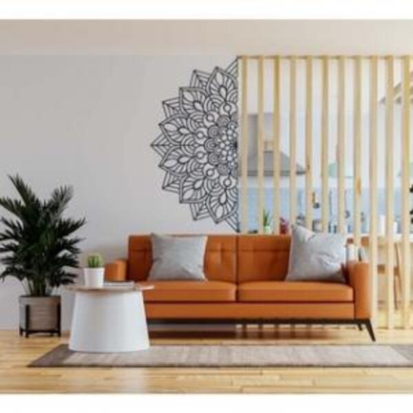 Adesivo De Parede Mandala Mod 12 Medidas:20 X 40 Cm