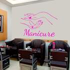 Adesivo De Parede Manicure-g 77x50cm