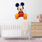 Adesivo De Parede Mickey Baby Mod03 Medida:60 X 70 Cm