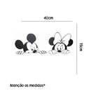 Adesivo De Parede Mickey E Minnie