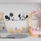 Adesivo De Parede Mickey E Minnie