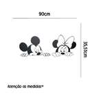 Adesivo De Parede Mickey E Minnie
