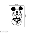 Adesivo De Parede Mickey Mod1 - Atenção As Medidas