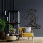 Adesivo De Parede Mulher Arvore *atenção As Medidas* Medida: