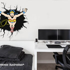 Adesivo De Parede Mulher Maravilha