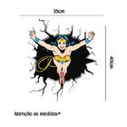 Adesivo De Parede Mulher Maravilha